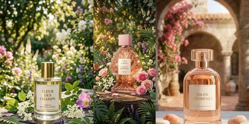 Luxury Perfume Advertisement Collections generated by undefined