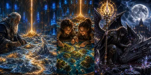 Crystal Map Guardians generated by chatgpt-image