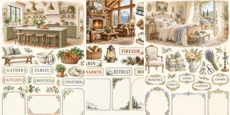 Dream Home Vision Boards