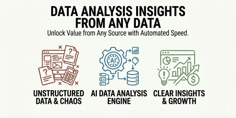 Data Analysis Insights From Any Data generated by undefined