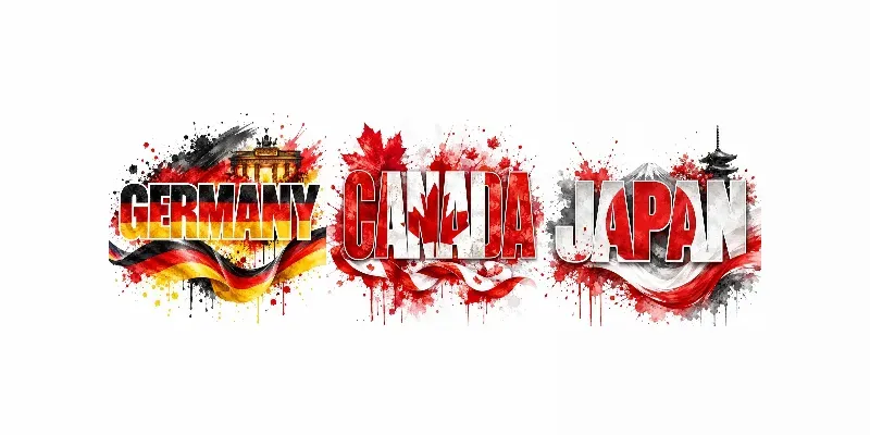 Patriotic Flag Typography Posters generated by undefined