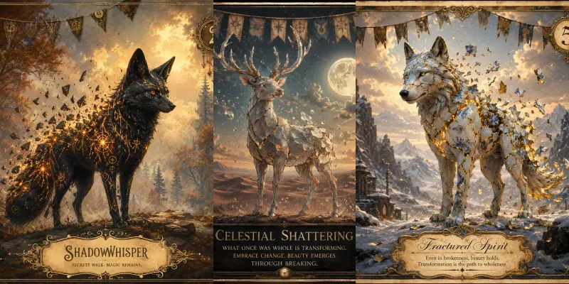 Mystic Oracle Beasts Collections generated by undefined