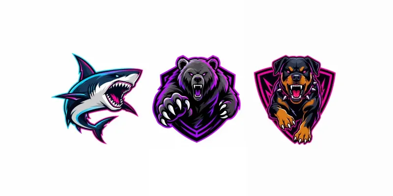 Pro Esports Mascot Logo Generator generated by undefined