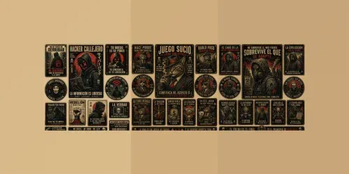 Vintage Grit Sticker Sheet Generator generated by chatgpt-image