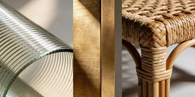 Interior Texture Material Swatches generated by undefined