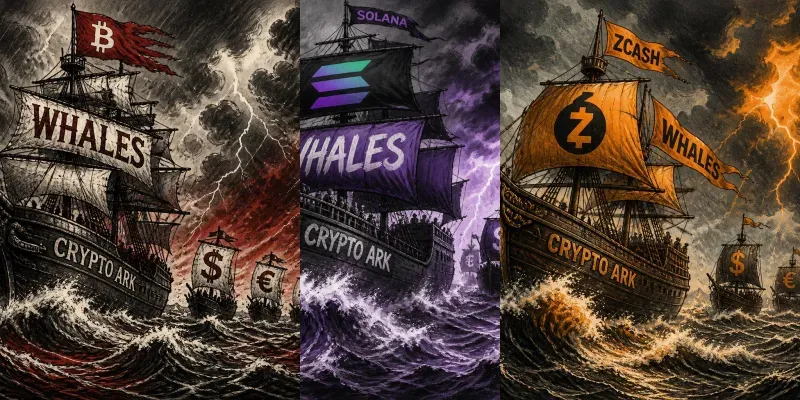 Vibrant Crypto Promo Card Designs