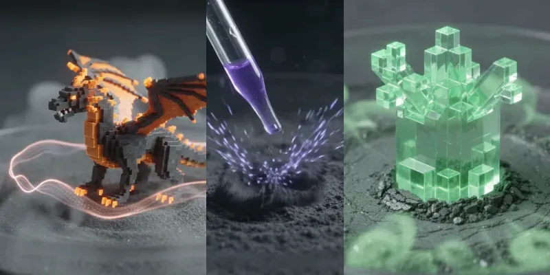 Voxel Drop ASMR