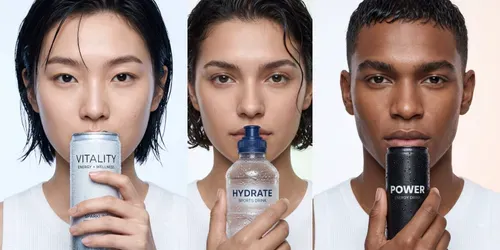 Premium Ads Product Model Portraits generated by gemini-image