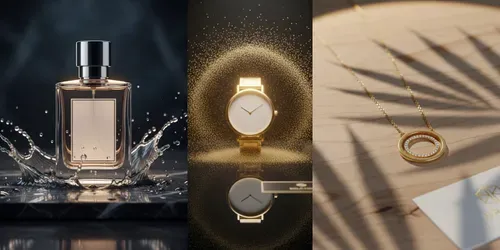 4in1 Luxury Product Photography Studios generated by gemini-image