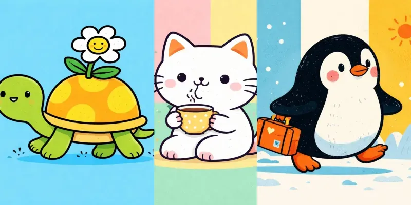 Naive Cartoon Generator generated by undefined