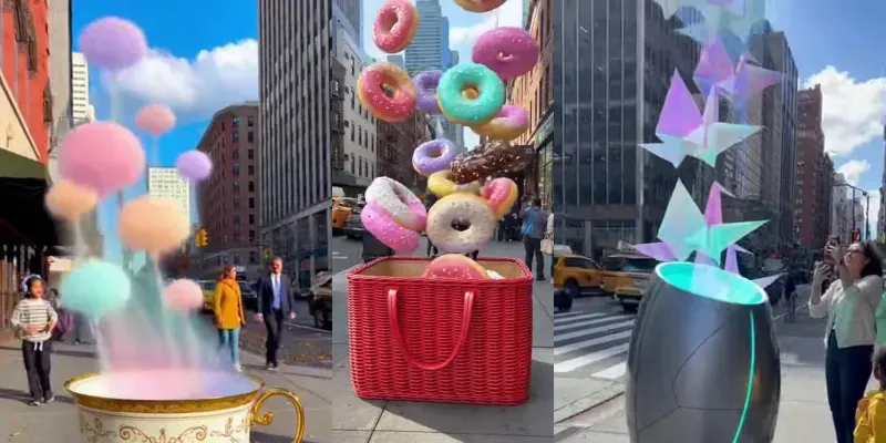Surreal Ar Videos generated by undefined
