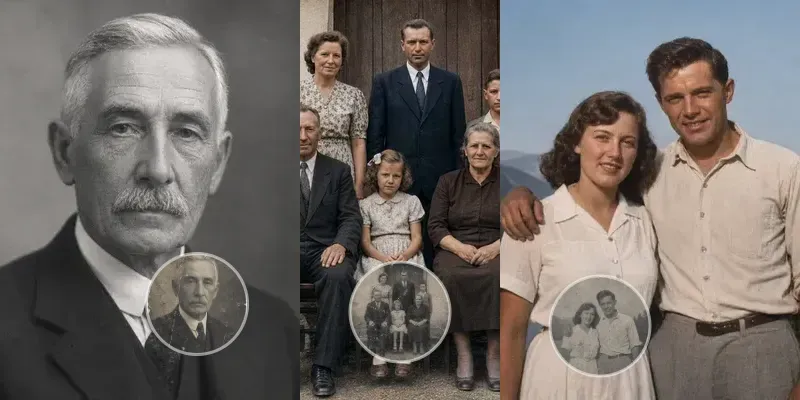 Old Photo Restores Or Colorizations generated by undefined