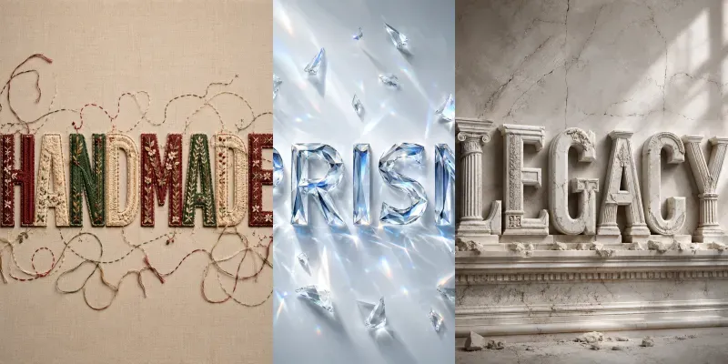 Experimental Typography Creators generated by undefined