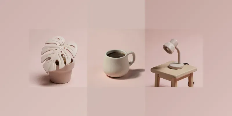 Minimalist 3D Claymation Cozy Loops generated by undefined