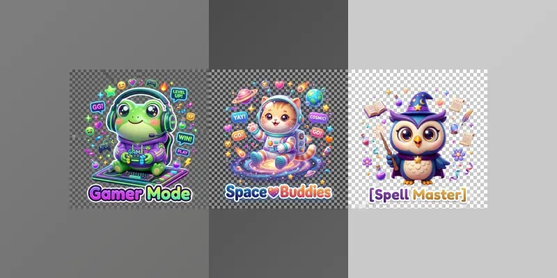 Chibi Sticker Cover Creators generated by undefined
