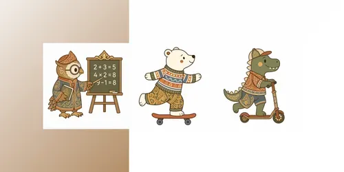 Wayang Animal Vector Generator generated by chatgpt-image