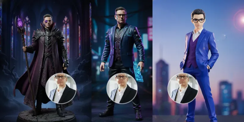 Transform Characters Into Figurines generated by undefined
