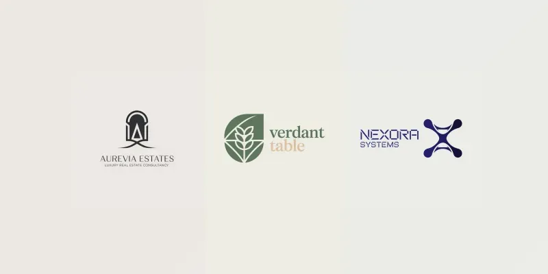 Signature Modern Logos generated by undefined