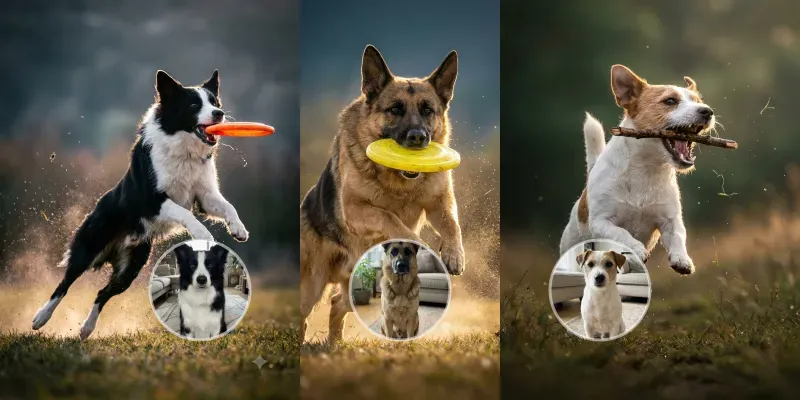 Epic Pet Midair Action Catches generated by undefined
