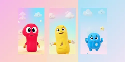 Counting Rhymes In 3D generated by grok-video