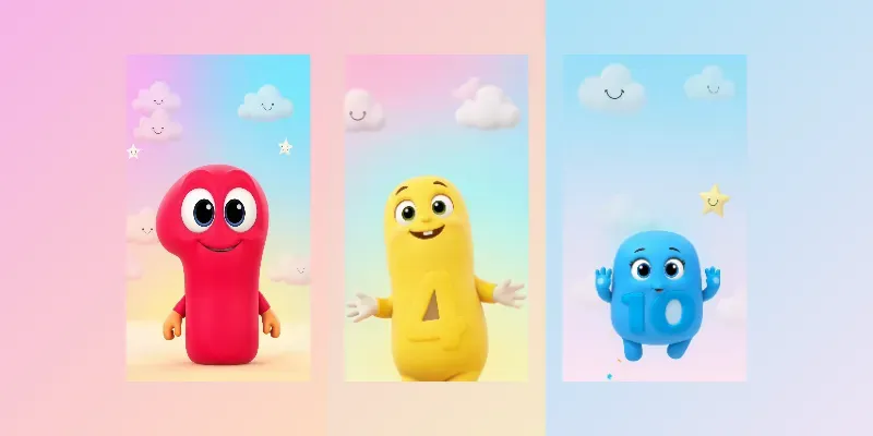 Counting Rhymes In 3D generated by undefined
