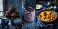 Food In Navy Colors chatgpt-image prompt mini thumbnail