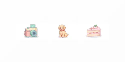 Cute Pixel Sticker Art generated by gemini-image