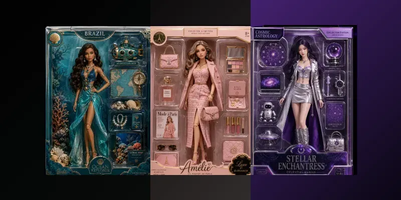 Luxury Fashion Doll Generator generated by undefined