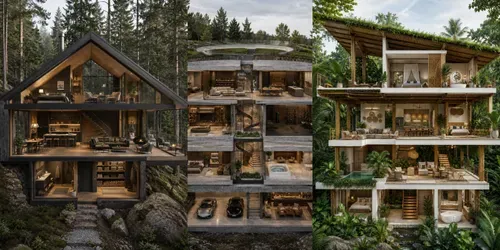 Architectural Cutaway Creators generated by chatgpt-image