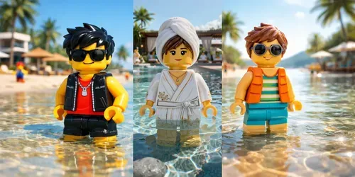 Cinematic Beach Spa Style generated by chatgpt-image