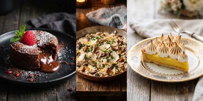 Highend Culinary Food Photography