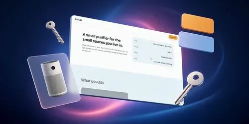 Single Product Conversion Landing Page generated by claude-agent