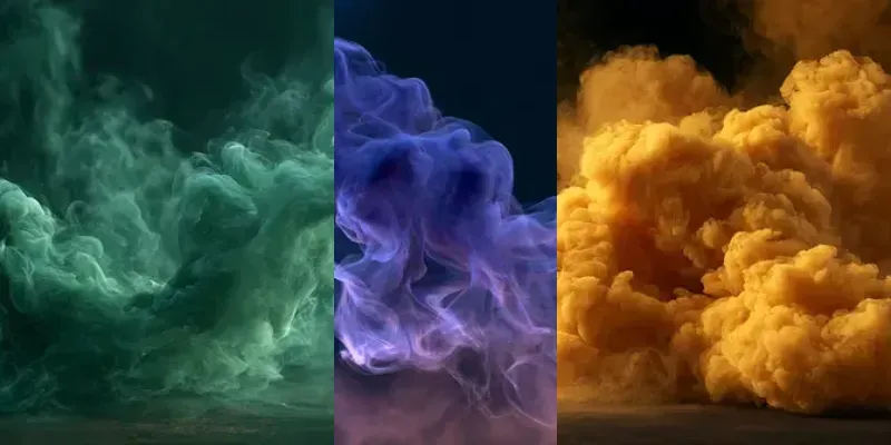Smoke Steam Powder Overlays