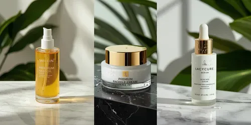Luxury Beauty Product Photography generated by leonardo