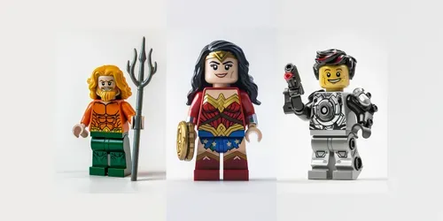 Lego Versions Of The Dc Comics Characters generated by midjourney