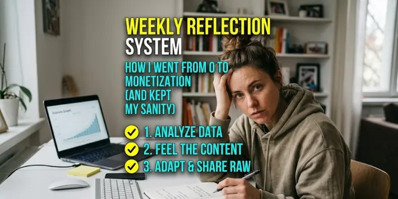 Metacoach Weekly Reflection System generated by undefined