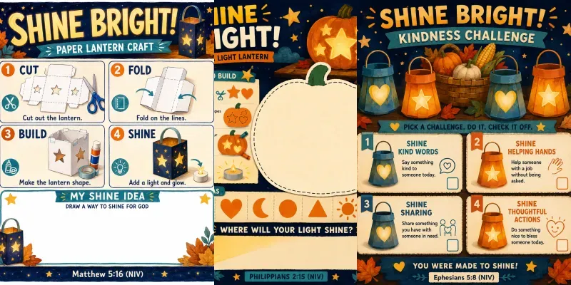 Harvest Light Learning Kits generated by undefined