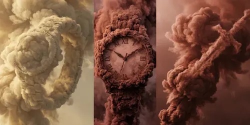 Surreal Smoke generated by gemini-image