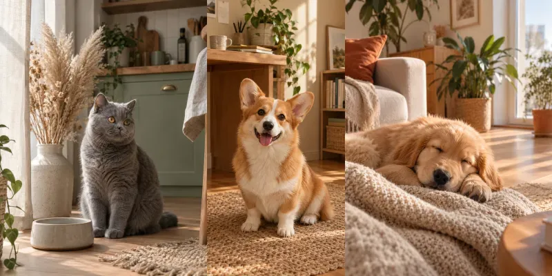 Aesthetic Pet Lifestyles