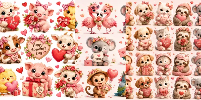 Kawaii Clipart Collection Generator generated by undefined