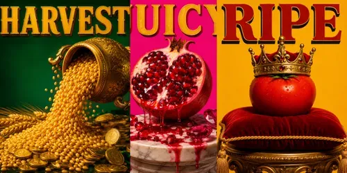 Absurdist Food Pop Ads generated by chatgpt-image