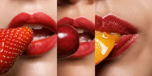 Viral Ultramacro ASMR Food generated by veo