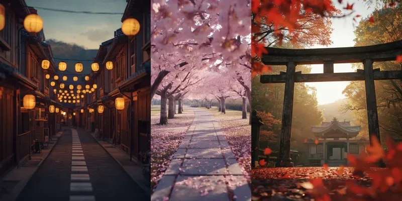 Japanese Art Photography generated by undefined