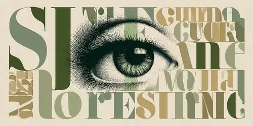 Typographic Relic Compositions generated by midjourney