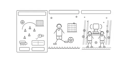 Kdp Kids Soccer Coloring Pages generated by chatgpt-image