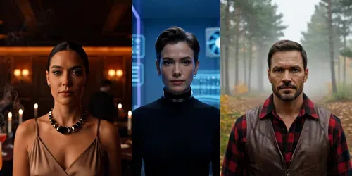 6 Second Cinematic Power Greetings generated by grok-video