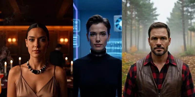6 Second Cinematic Power Greetings generated by undefined