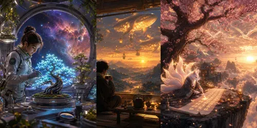 Whispers Of Quiet Moments generated by chatgpt-image