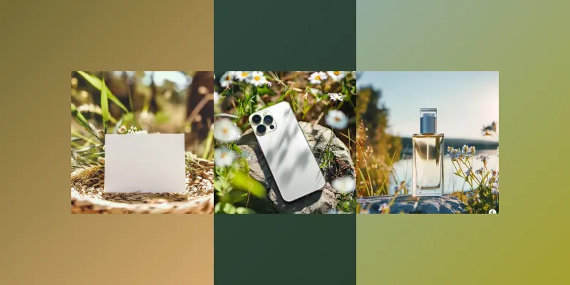 Summer Aesthetic Product Mockups generated by undefined