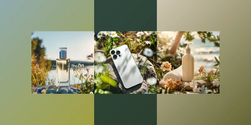 Summer Aesthetic Product Mockups generated by undefined